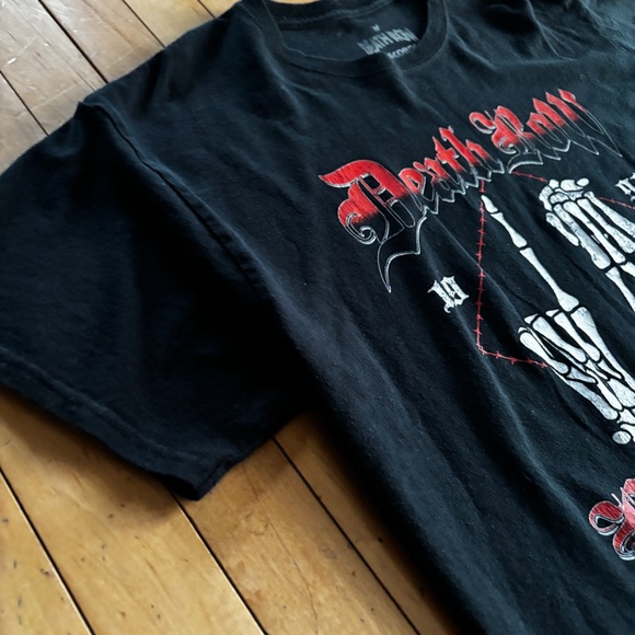 Death Row Records LA Skeleton Tee size M - Picture 3 of 6